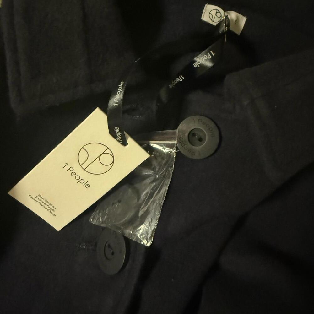 1 people organic cotton fleece jacket - Picture 8 of 9